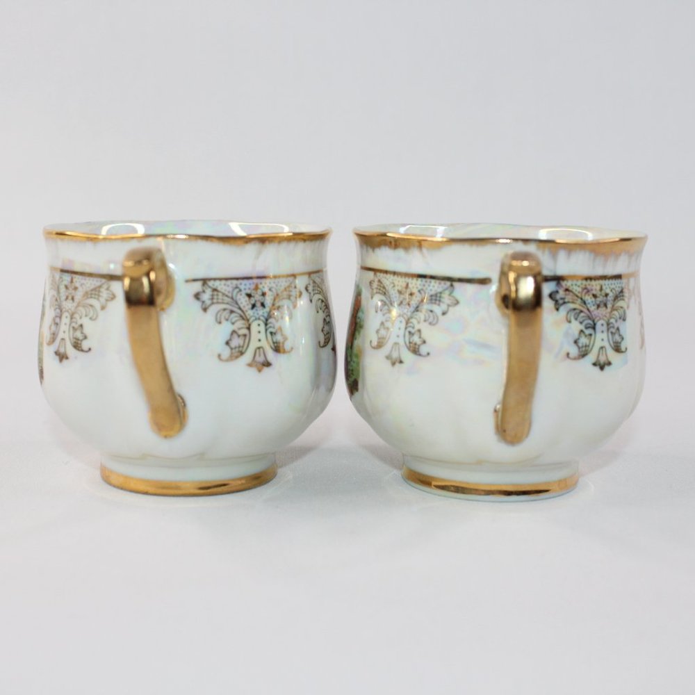 Vintage Royal Sealy China Japan Tea Cup Lusterware - Picture 3 of 8